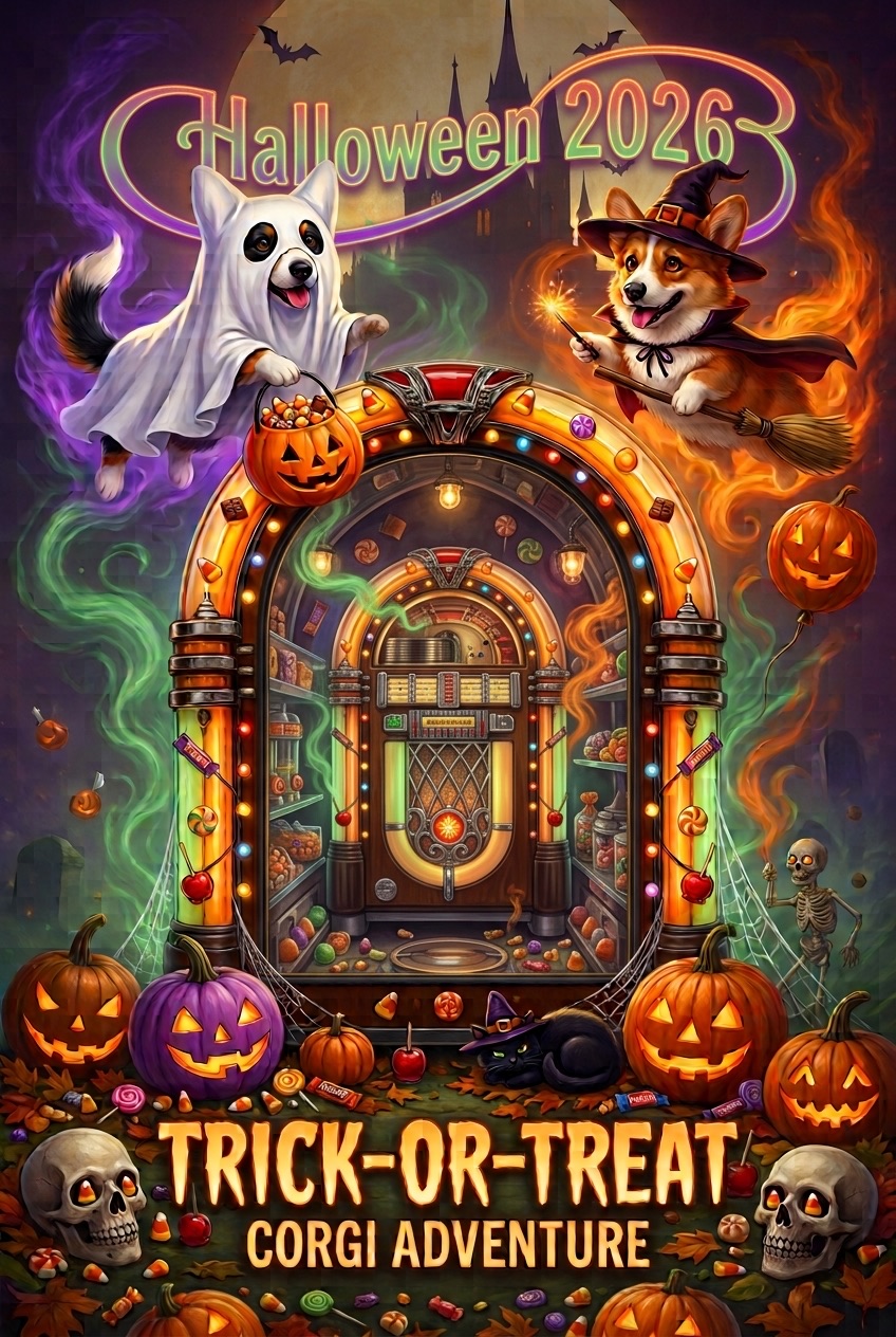 4040 House Halloween 2026 poster